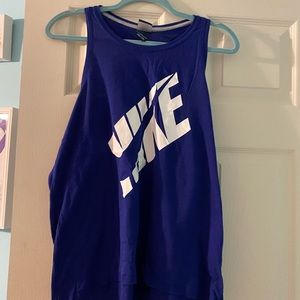 Nike Dark Blue Tank Top